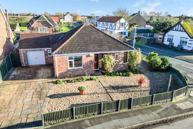 Thumbnail Detached bungalow for sale in High Street, Hook, Goole