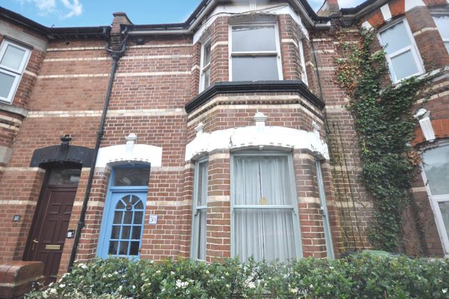 Terraced house for sale in Park Road, Exeter