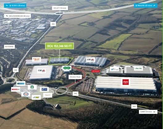 Thumbnail Industrial to let in Prologis Park Kettering, Hipwell Road, Kettering, Northamptonshire