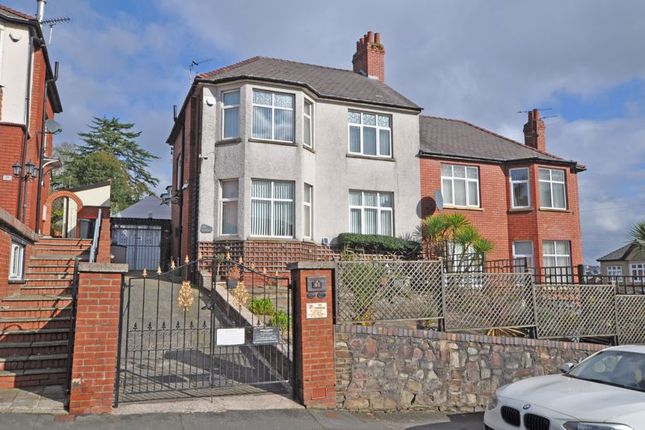 Semi-detached house for sale in Spacious House, Dewsland Park Road, Newport