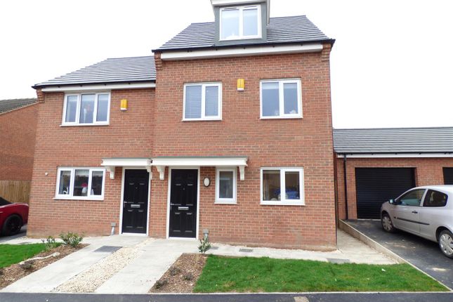 Semi-detached house for sale in Spring Close, Kinsley, Pontefract
