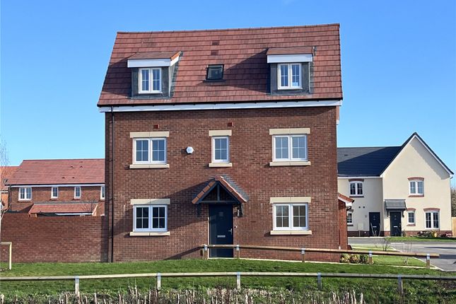 Thumbnail End terrace house for sale in Fallow Fields, Twigworth, Gloucester, Gloucestershire
