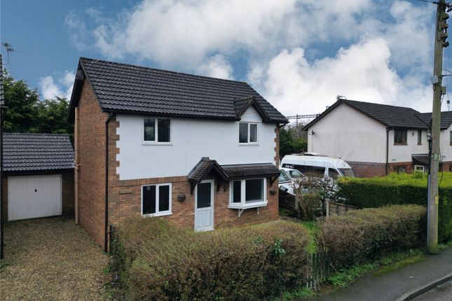 Detached house for sale in West End, Magor, Monmouthshire