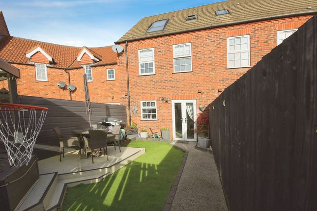 Town house for sale in Chamomile Way, Spalding