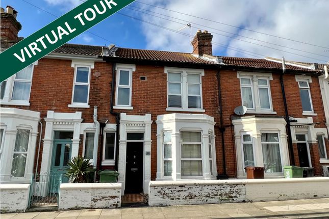 Thumbnail Property to rent in Kimberley Road, Southsea