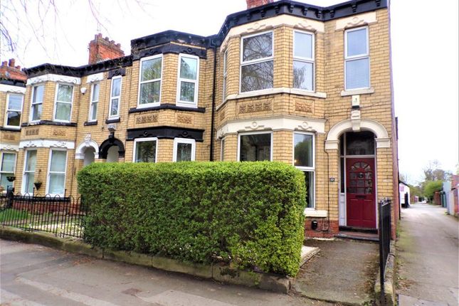 Thumbnail End terrace house for sale in Salisbury Street, Hull
