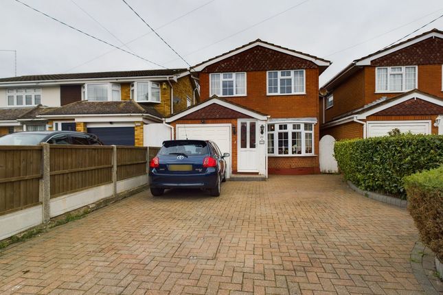 Detached house for sale in Lower Church Road, Benfleet