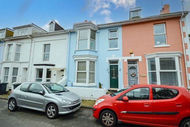 Thumbnail Terraced house for sale in South Furzeham Road, Brixham