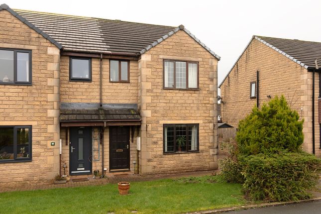 Thumbnail Semi-detached house for sale in The Meadows, Colne, Lancashire