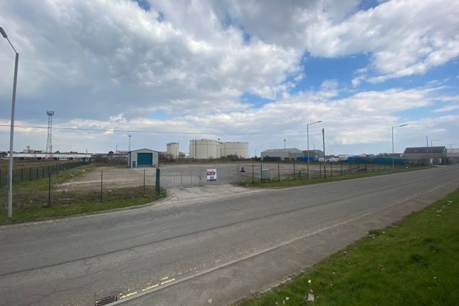 Land to let in Secure Yard 3, Longships Road, Port Of Cardiff