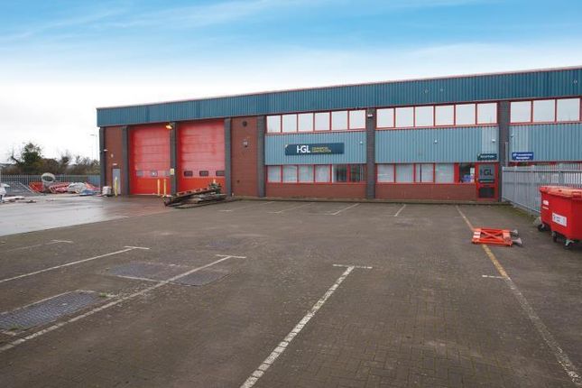 Thumbnail Industrial to let in Unit 21, Unit 21, Portishead Business Park, Old Mill Road, Portishead