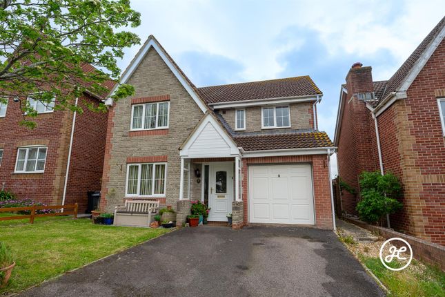 Thumbnail Detached house for sale in Nursery Close, Combwich, Bridgwater