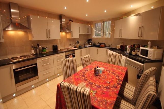 A Modern, Spacious Kitchen Featuring Ample Cabinet...