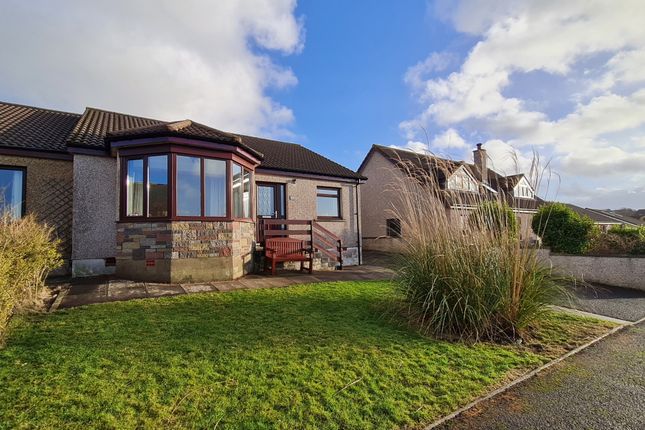 Thumbnail Semi-detached bungalow for sale in Royal Oak Road, Kirkwall