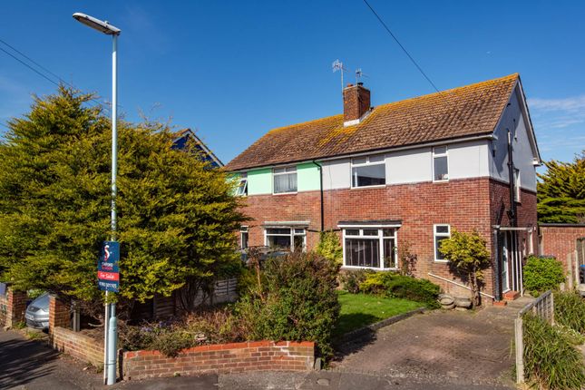 Semi-detached house for sale in Colebrook Close, Worthing