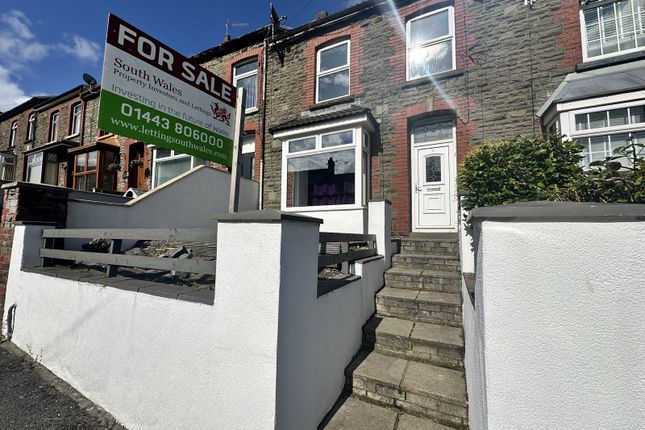 Thumbnail Terraced house for sale in St. Albans Road, Treherbert, Treorchy, Rhondda Cynon Taff.