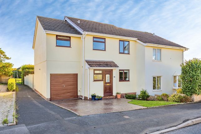4-bed semi-detached on Hunters Tor Drive, Paignton, £375,000