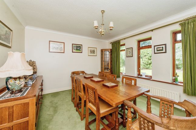 Detached bungalow for sale in The Uplands, Mill Hill Lane, Pontefract