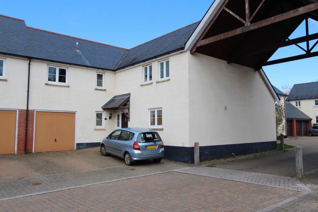 Thumbnail Semi-detached house for sale in The Paddock, Cranbrook, Exeter