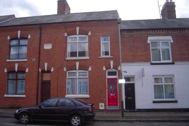 Thumbnail Flat to rent in Hazel Street, Leicester