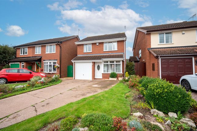 Detached house for sale in Wychall Drive, Moseley Meadow, Wolverhampton, West Midlands