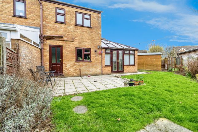 Thumbnail Semi-detached house for sale in Eastcroft, Saxilby, Lincoln