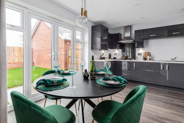 Terraced house for sale in "The Tailor" at Royce Road, Alwalton, Peterborough