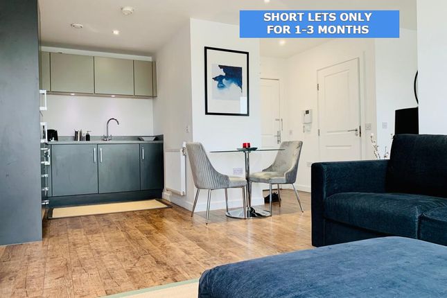 Thumbnail Flat to rent in Upper North Street, London