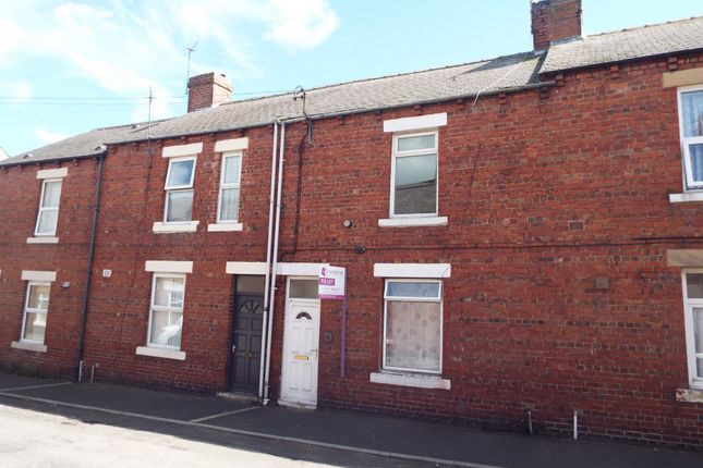 Thumbnail Terraced house for sale in Elm Street, Stanley, County Durham