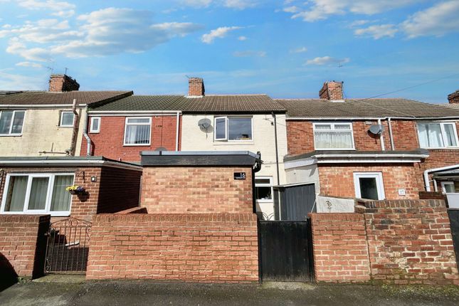 Terraced house for sale in Hepscott Avenue, Blackhall Colliery, Hartlepool