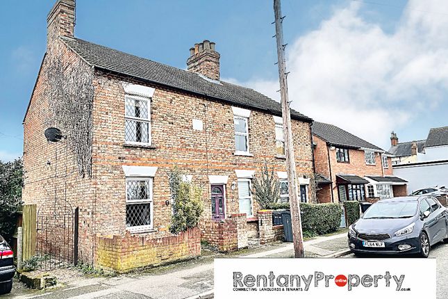 Thumbnail End terrace house to rent in Tempsford Street, Bedford