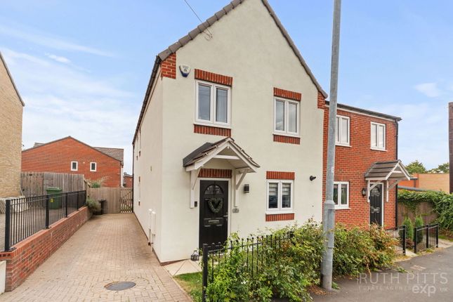 Thumbnail Semi-detached house for sale in Bullenshaw Road, Hemsworth