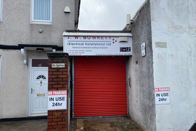 Thumbnail Light industrial for sale in Rugby Road, Newport