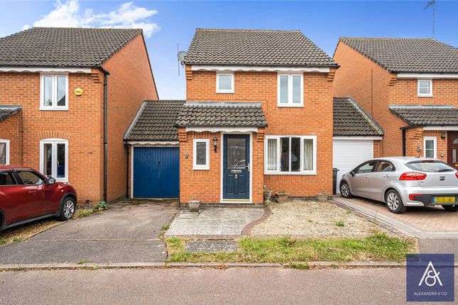 Link-detached house for sale in Castle Mount, Brackley