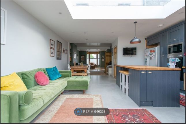 Look-Through From Bi-Fold Doors
