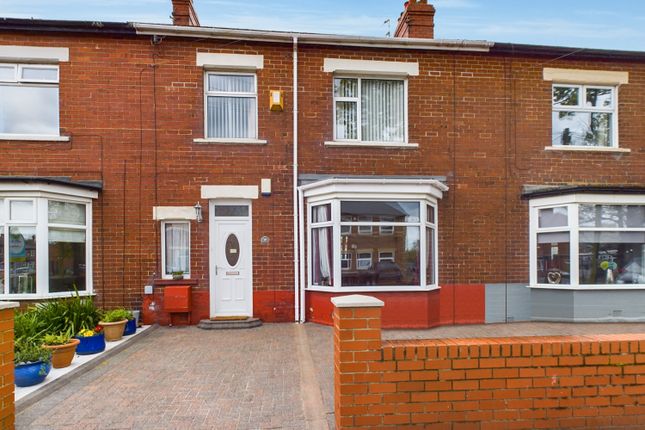 Thumbnail Terraced house for sale in Lovaine Avenue, Whitley Bay