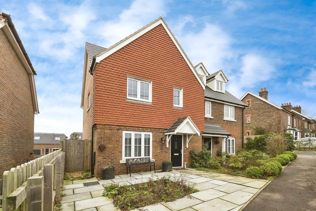 Thumbnail Semi-detached house for sale in Sopers, Turners Hill, Crawley