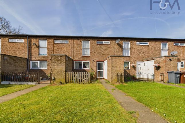 Terraced house for sale in Canterbury Way, Stevenage, Hertfordshire, 4Eq.