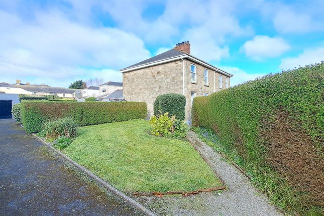 Semi-detached house for sale in Tehidy Road, Camborne