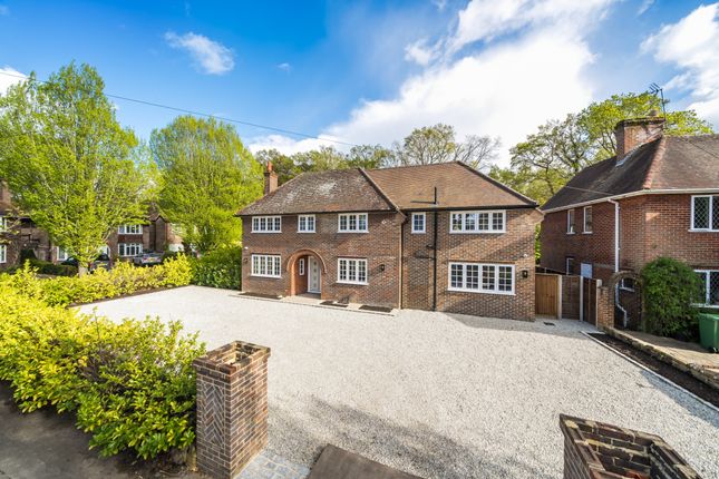 Thumbnail Detached house for sale in Wheatsheaf Close, Horsell, Woking