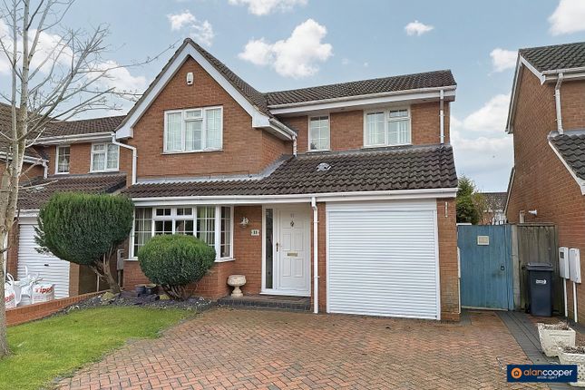 Detached house for sale in Dickens Close, Galley Common, Nuneaton