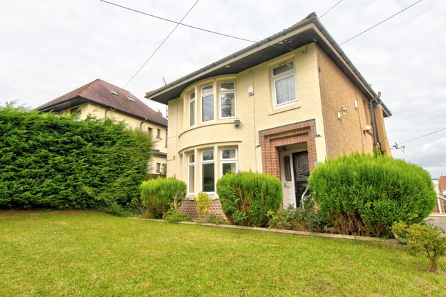 Detached house for sale in Cefn Road, Blackwood