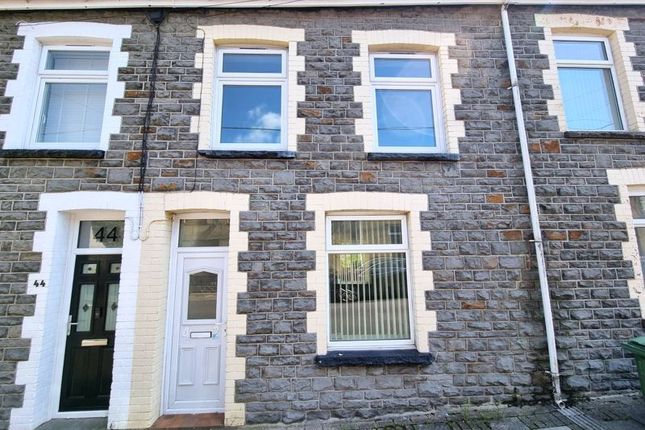 Thumbnail Terraced house to rent in Victoria Street, Mountain Ash