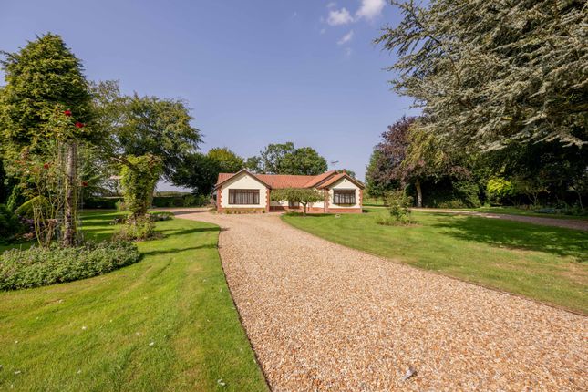 Detached bungalow for sale in West Acre Road, Swaffham