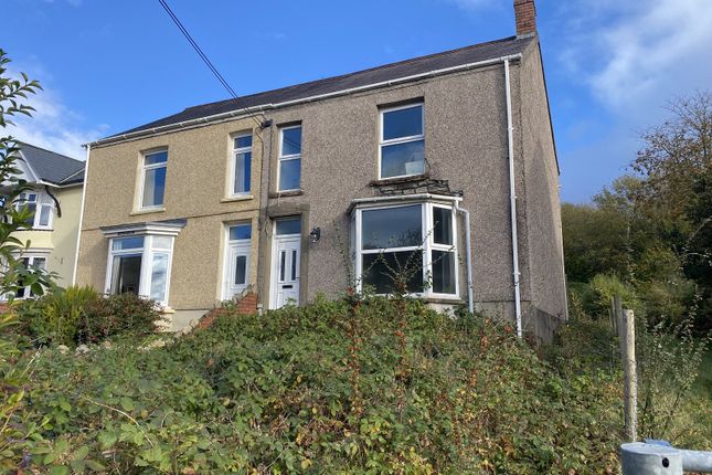 Thumbnail Semi-detached house for sale in Lone Road, Clydach, Swansea, City And County Of Swansea.