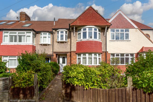 Terraced house for sale in Woodland Way, Morden