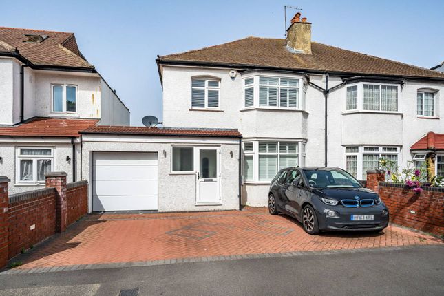 Thumbnail Semi-detached house to rent in Virginia Road, Norbury, Thornton Heath