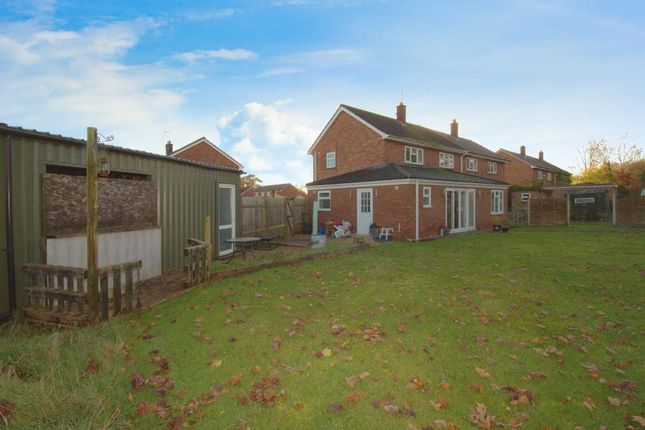 Thumbnail Semi-detached house for sale in St Johns Close, Baston, Peterborough PE6 9Pf