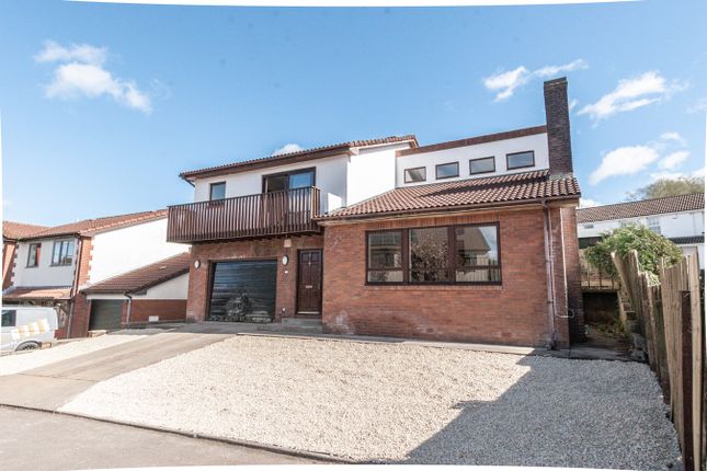 Detached house for sale in Golwyg Y Mynydd, Craig Cefn Parc, Swansea