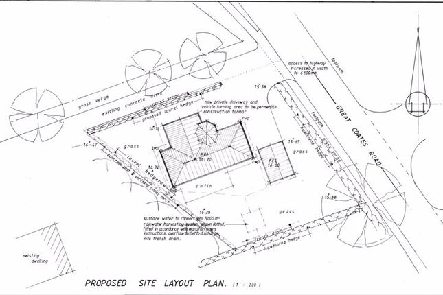 Land for sale in Great Coates Road, Healing, Grimsby
